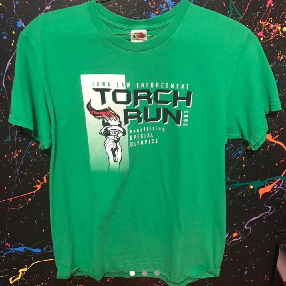 Special Olympics law enforcement torch run tshirt